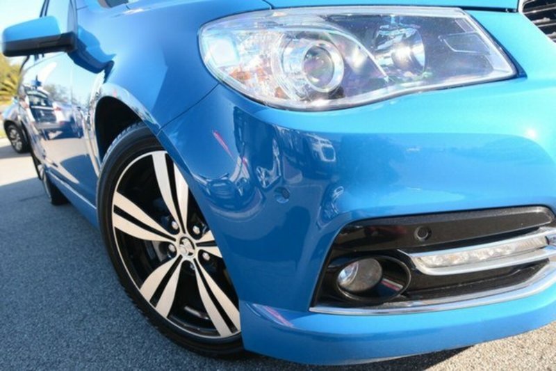 2014 HOLDEN UTE SV6 STORM VF