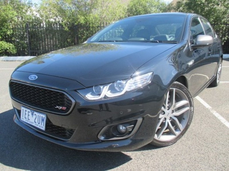 2015 FORD FALCON XR6 TURBO FG X