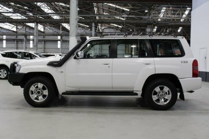 2006 NISSAN PATROL ST-S (4x4) GU IV