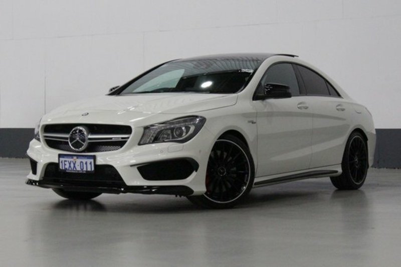 2016 MERCEDES-BENZ CLA 45 AMG 117 MY15