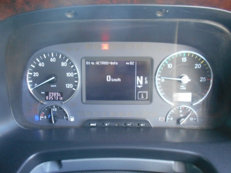 2010 MERCEDES-BENZ 2660 Actros 2660 Actros Truck