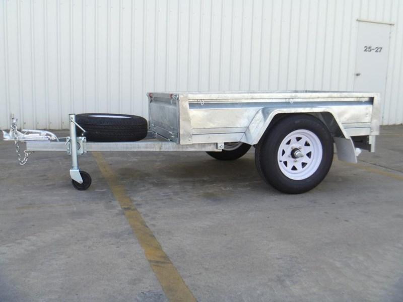 2015 WORKMATE B64 BOX TRAILER GALVANIZED