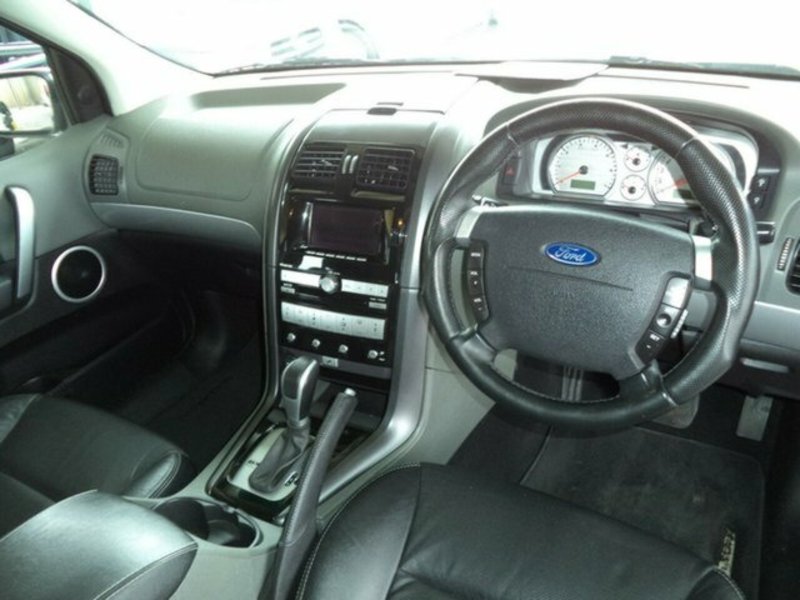 2007 FORD TERRITORY GHIA TURBO (4x4) SY MY07 UPGRADE