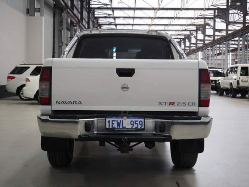2013 NISSAN NAVARA ST-R (4x4) D22 SERIES 5
