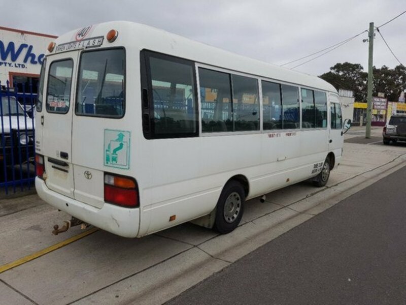 1998 TOYOTA COASTER DELUXE (LWB)