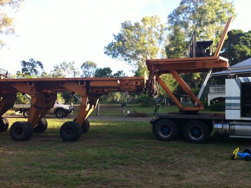TRT HYDRAULIC HOUSE TRAILER