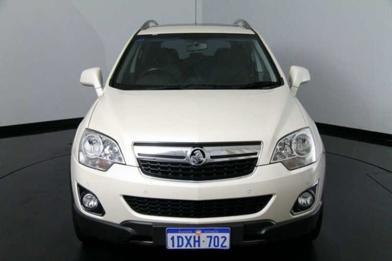 2012 HOLDEN CAPTIVA 5 (4x4) CG SERIES II