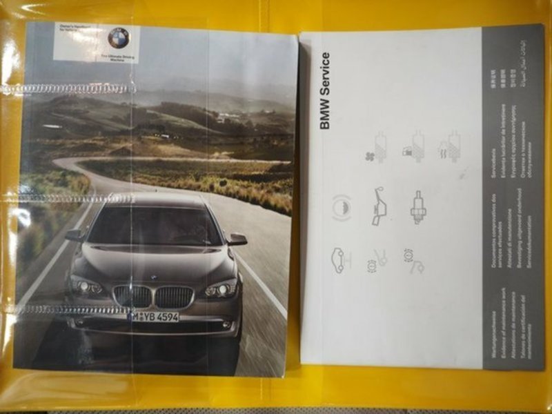2009 BMW 7 50i F01