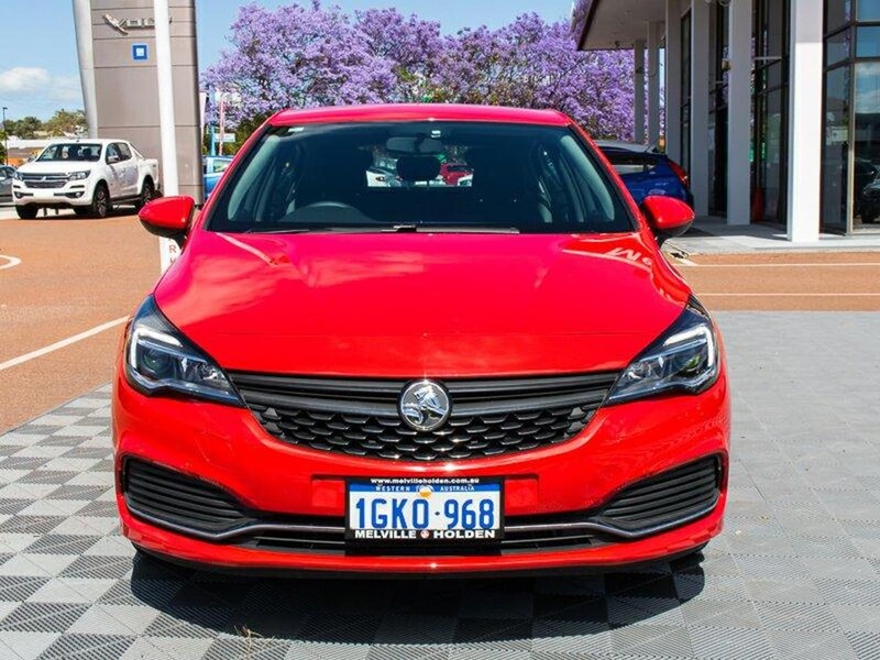 2017 HOLDEN ASTRA R BK
