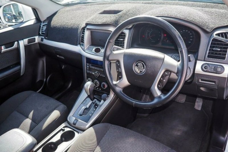 2012 HOLDEN CAPTIVA 7 SX (FWD) CG SERIES II