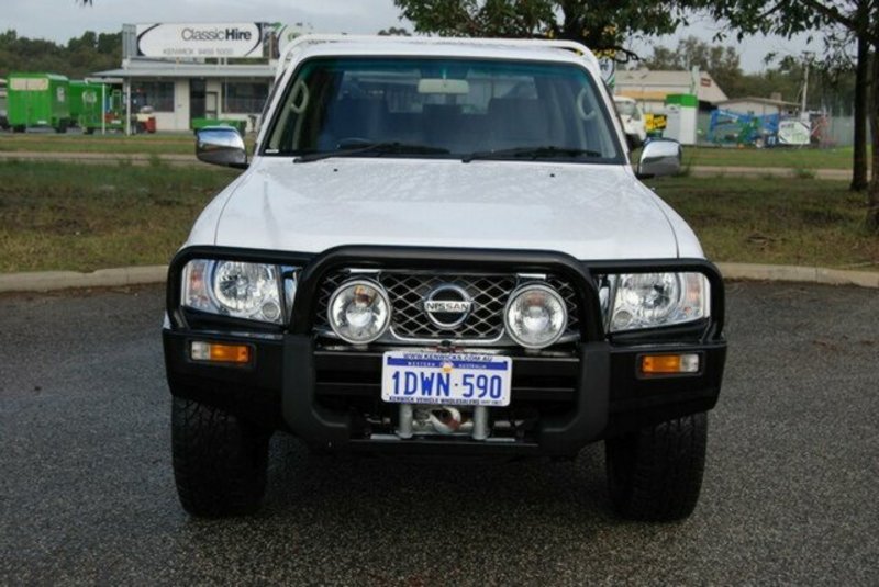 2008 NISSAN PATROL ST GU 6 MY08