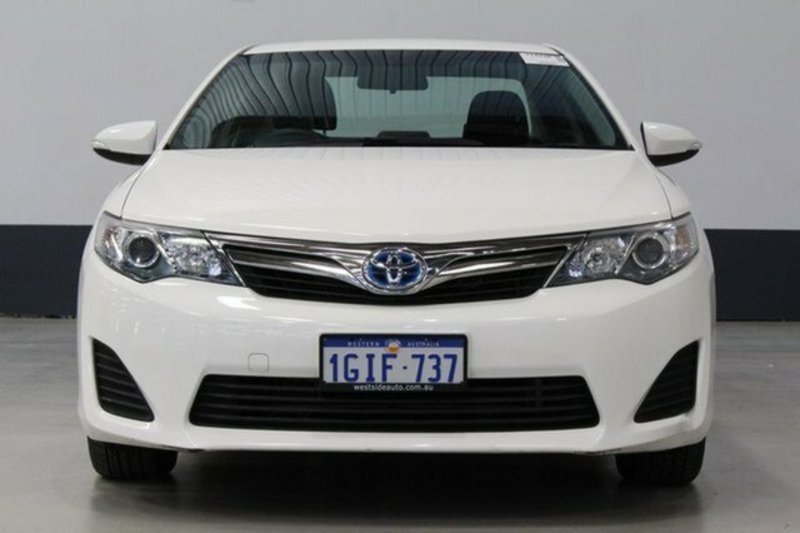 2012 TOYOTA CAMRY HYBRID H AVV50R