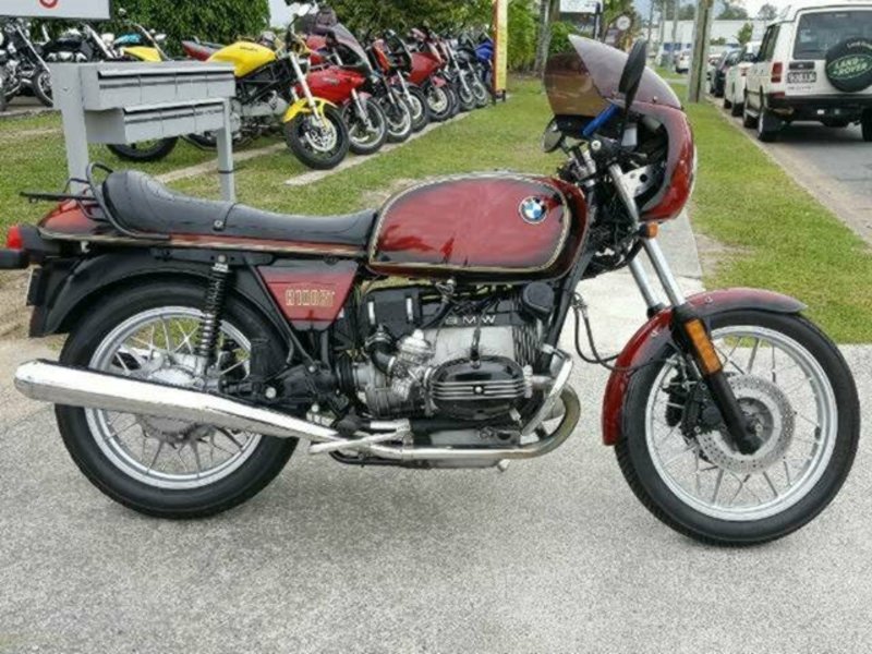 1981 BMW R100