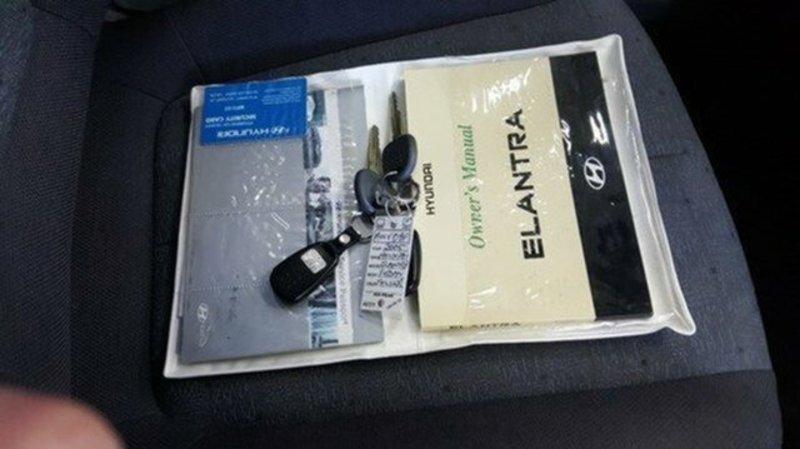 2005 HYUNDAI ELANTRA FX 2.0 HVT XD MY05