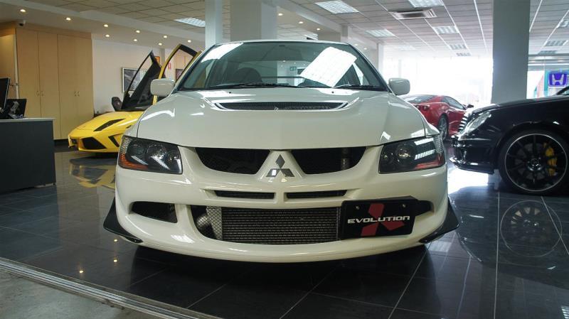2004 MITSUBISHI LANCER EVOLUTION VIII MR