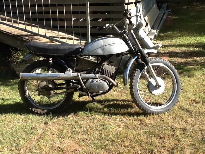 1970 SUZUKI TC 120