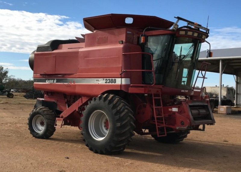 Case IH 2388 Harvester Header