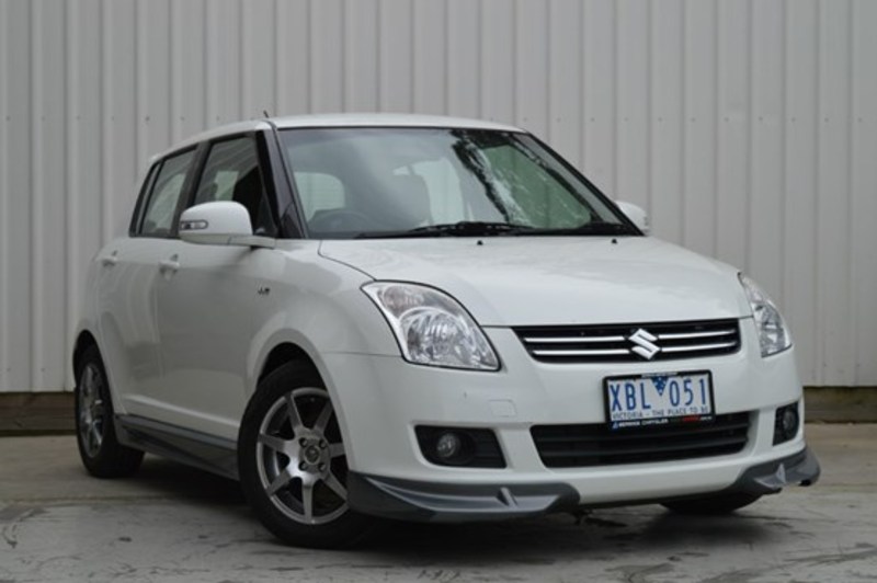 2009 SUZUKI SWIFT 100TH ANNIVERSARY RS415