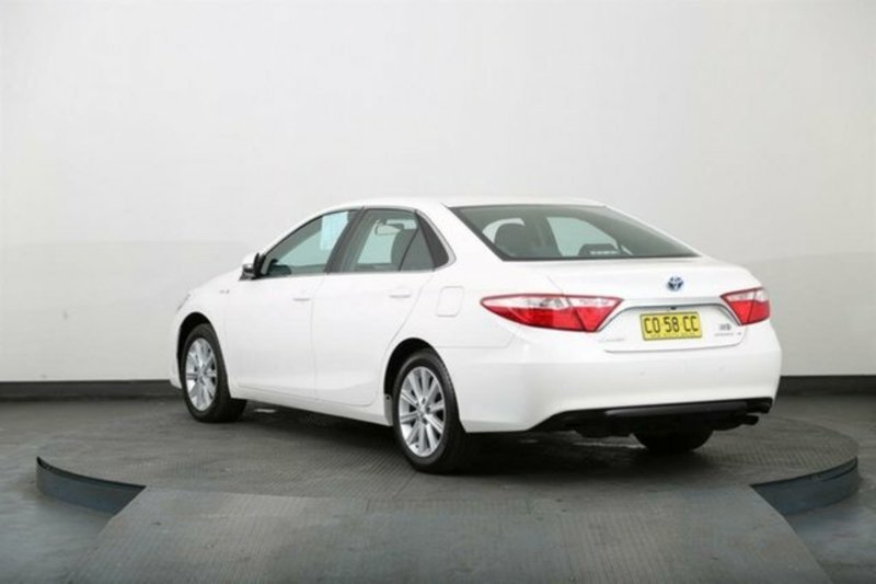2015 TOYOTA CAMRY ATARA S HYBRID AVV50R MY15
