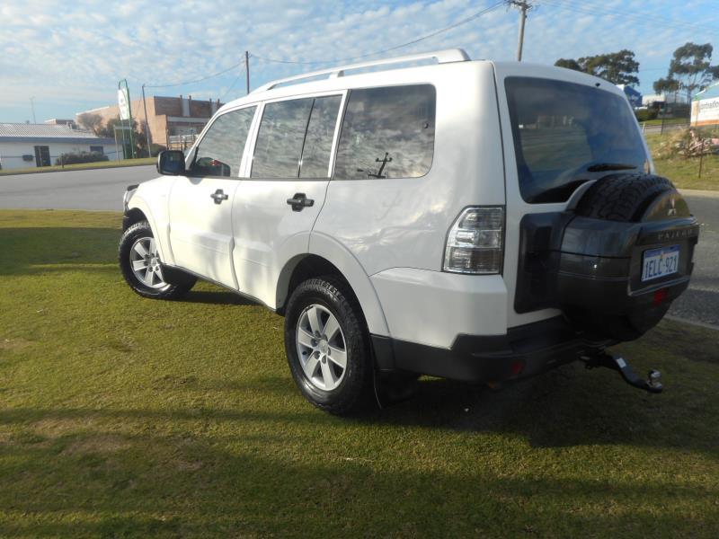 2008 MITSUBISHI PAJERO GLX NT MY09