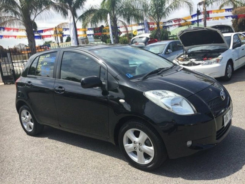 2008 TOYOTA YARIS RUSH NCP90R