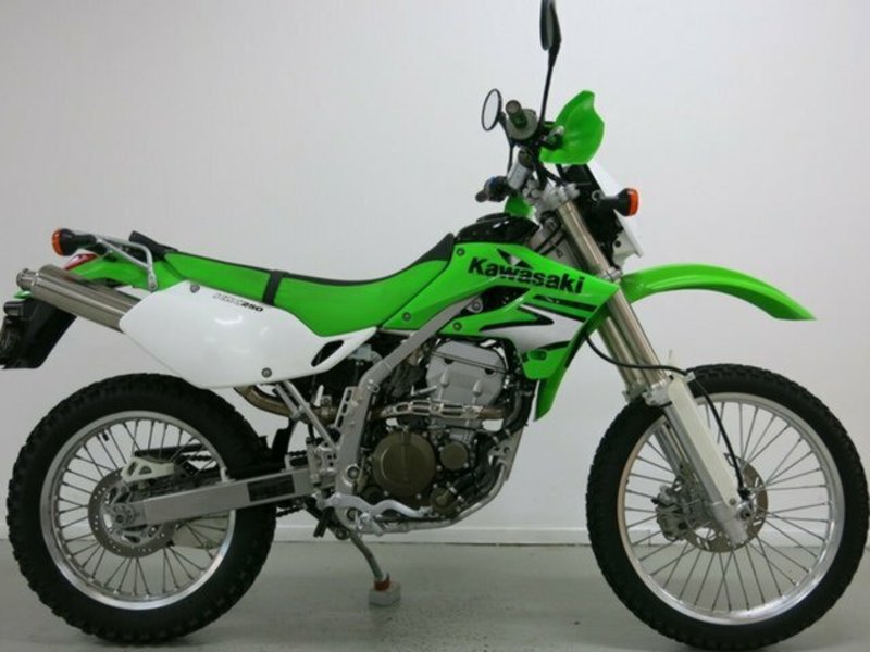 2007 KAWASAKI KLX250