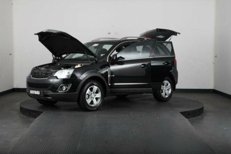 2012 HOLDEN CAPTIVA 5 (FWD) CG SERIES II