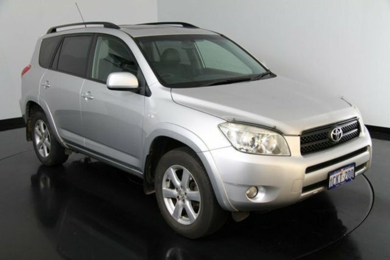 2006 TOYOTA RAV4 CRUISER L (4x4) ACA33R