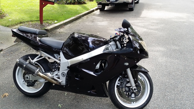 2003 SUZUKI 600CC GSX-R600 K2