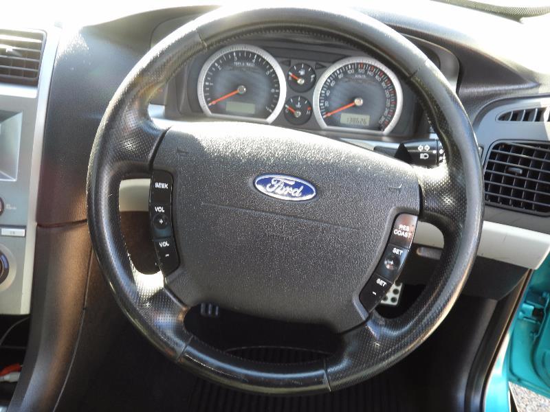2006 FORD FALCON XR6 BF Mk II