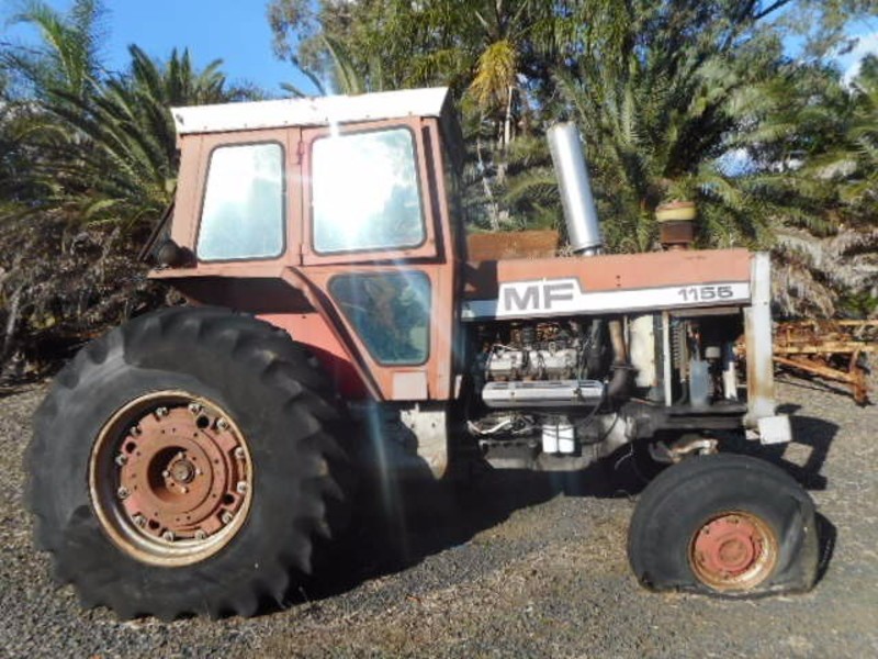 MASSEY FERGUSON 1155 Tractor 1155 Tractor