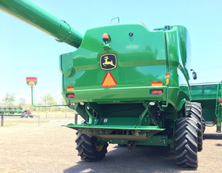 2013 JOHN DEERE S670 S670 HarvesterHeader