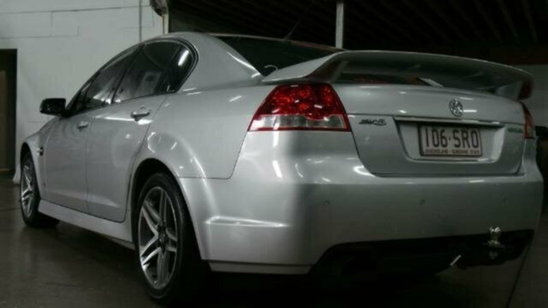 2011 HOLDEN COMMODORE SV6 VE II MY12