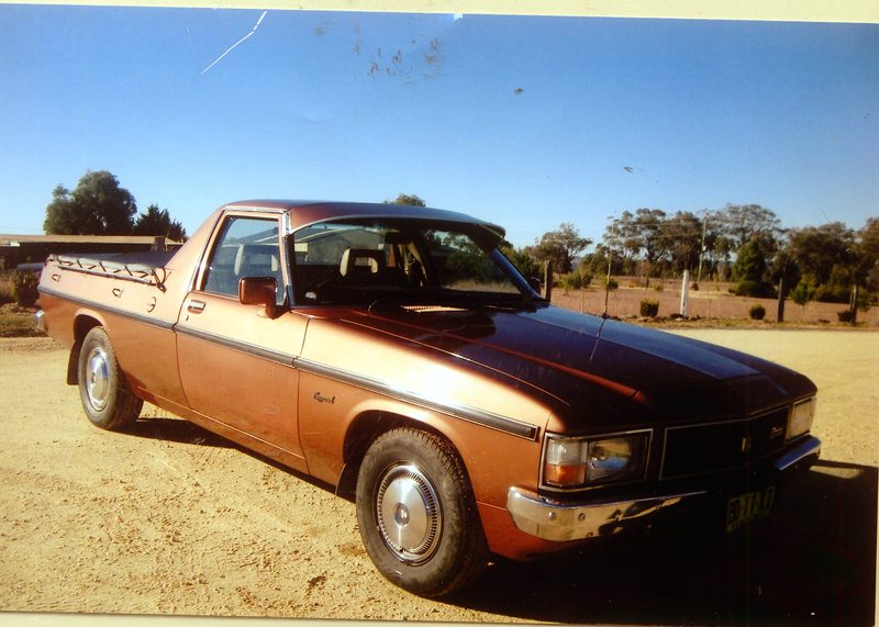 1984 HOLDEN KINGSWOOD WB