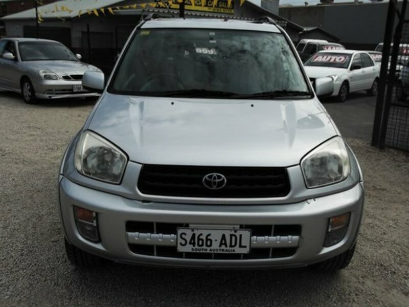 2001 TOYOTA RAV4 CRUISER (4x4) ACA20R