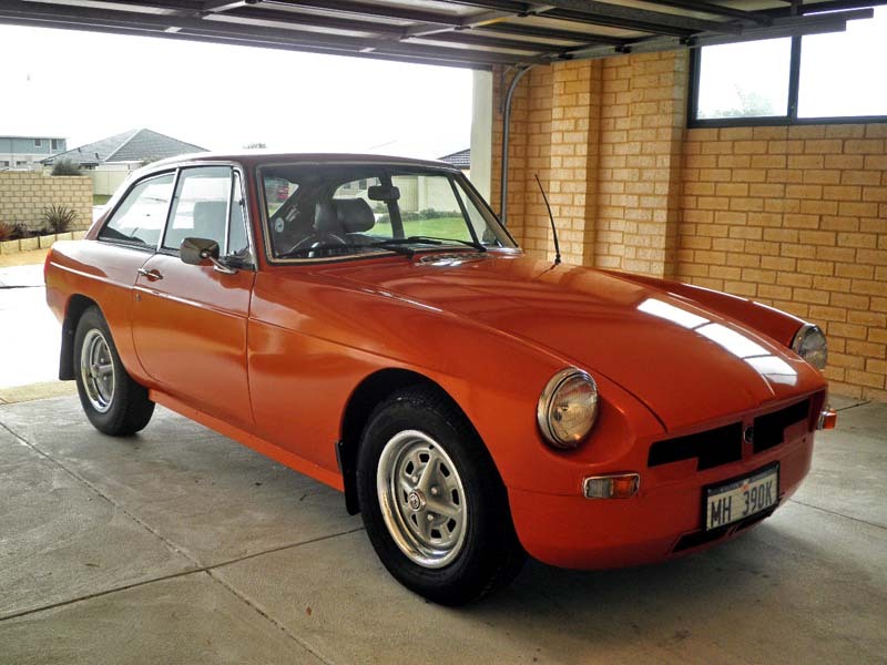 1972 M.G. MGB GT