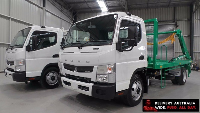 2017 FUSO Canter 815 Canter 815 Truck