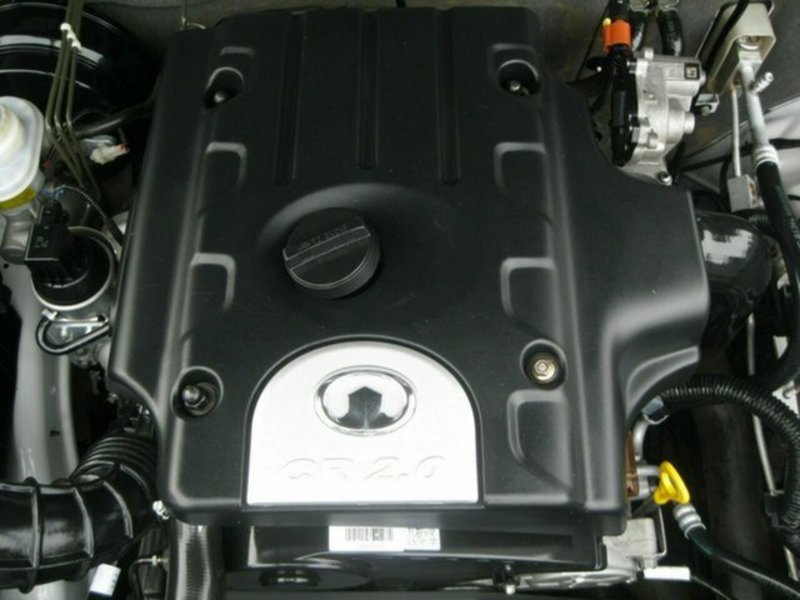 2012 GREAT WALL V200 (4x2) K2