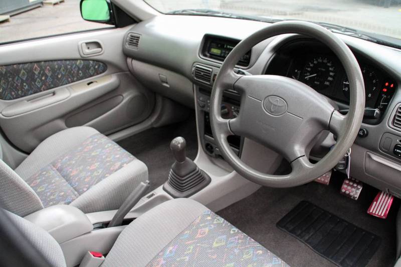 1999 TOYOTA COROLLA CONQUEST AE112R