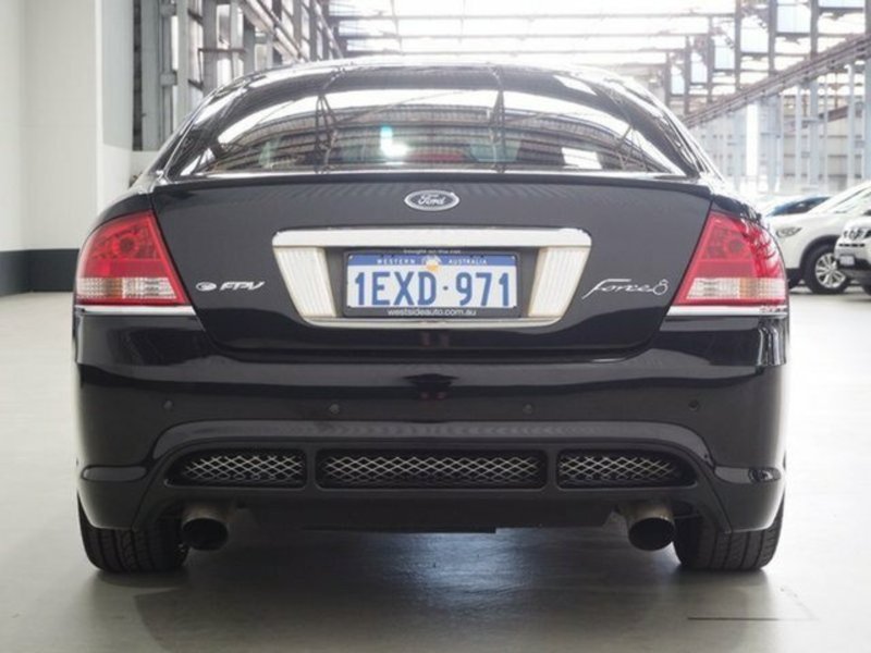 2006 FORD FPV FORCE 8 BF MKII