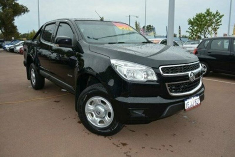 2013 HOLDEN COLORADO LX Crew Cab RG MY13