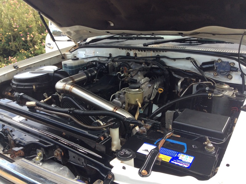 2004 TOYOTA 1HDFTE FACTORY 24V TURBO ENGINE LANDCRUISER HZJ105R (4x4),