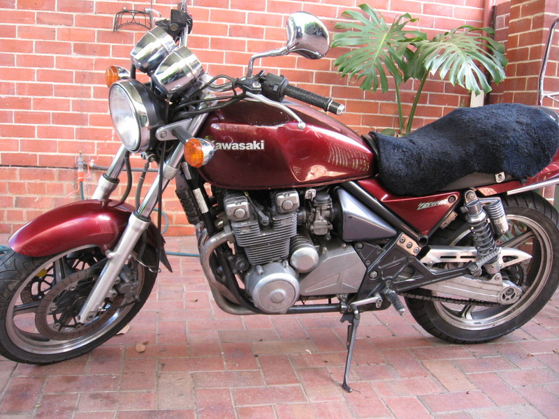 1994 KAWASAKI ZR 550 ZEPHYR