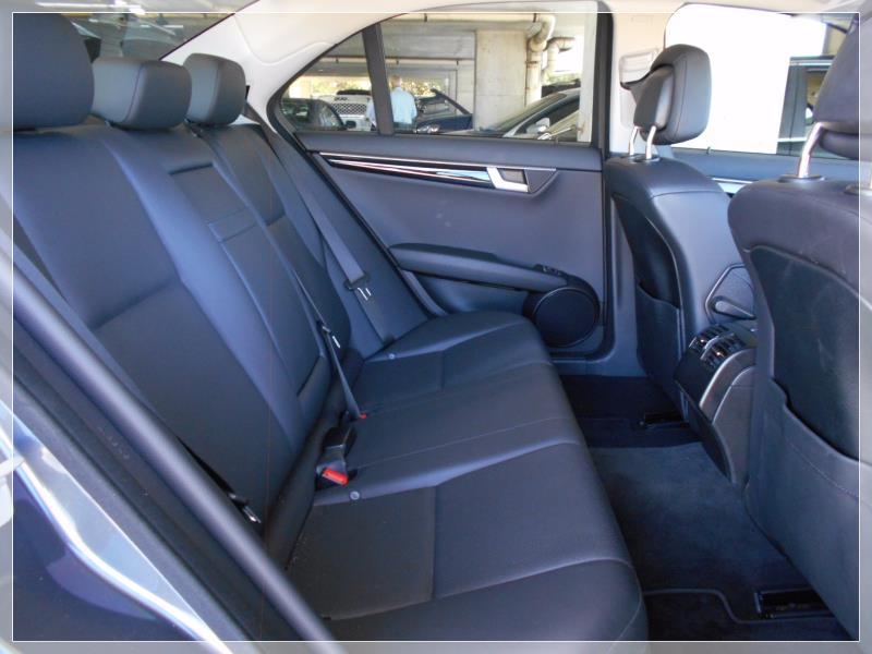2012 MERCEDES-BENZ C200 BlueEFFICIENCY W204