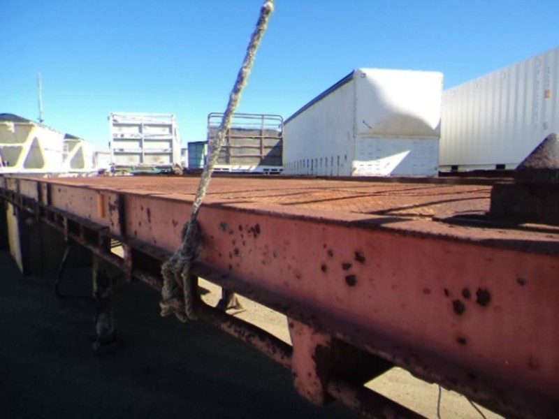 Haulmark Flat top Semi Trailer