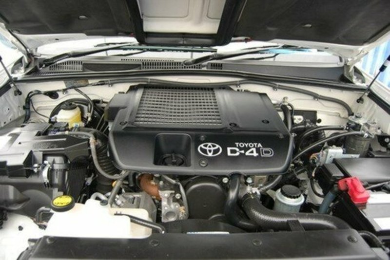 2008 TOYOTA Landcruiser Prado GXL KDJ120R