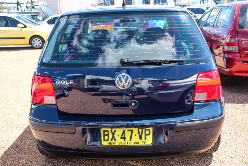 2001 VOLKSWAGEN GOLF 4th Gen GL Hatchback 5dr Auto 4sp 1.6i