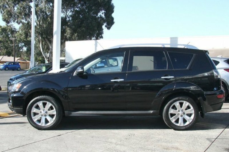 2009 MITSUBISHI OUTLANDER XLS ZG MY09
