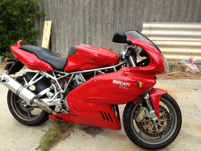2004 DUCATI SS 1000 MY04