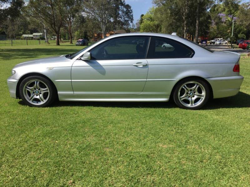 2005 BMW 3 20Ci SPORT E46